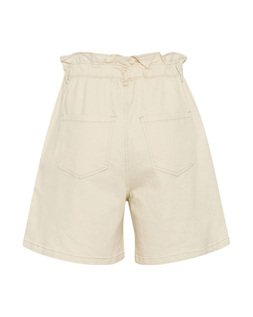 Saint Tropez Natural Kayosz High Waisted Shorts