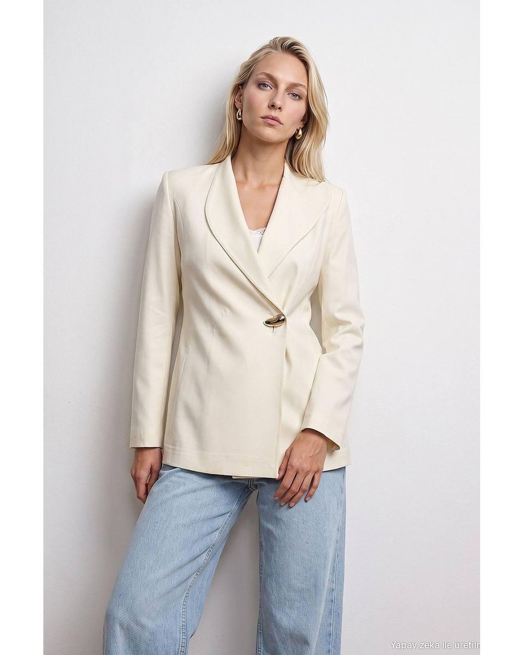 Dilvin Blue Jacket