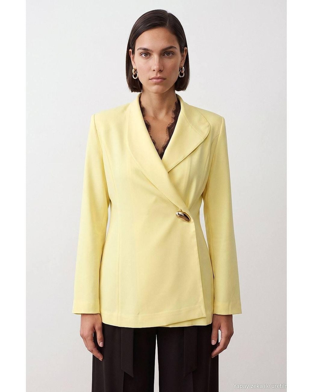 Dilvin Yellow Jacket