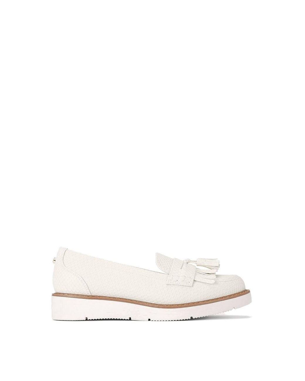 Carvela Kurt Geiger Natural 'Sky Tassel' Flats