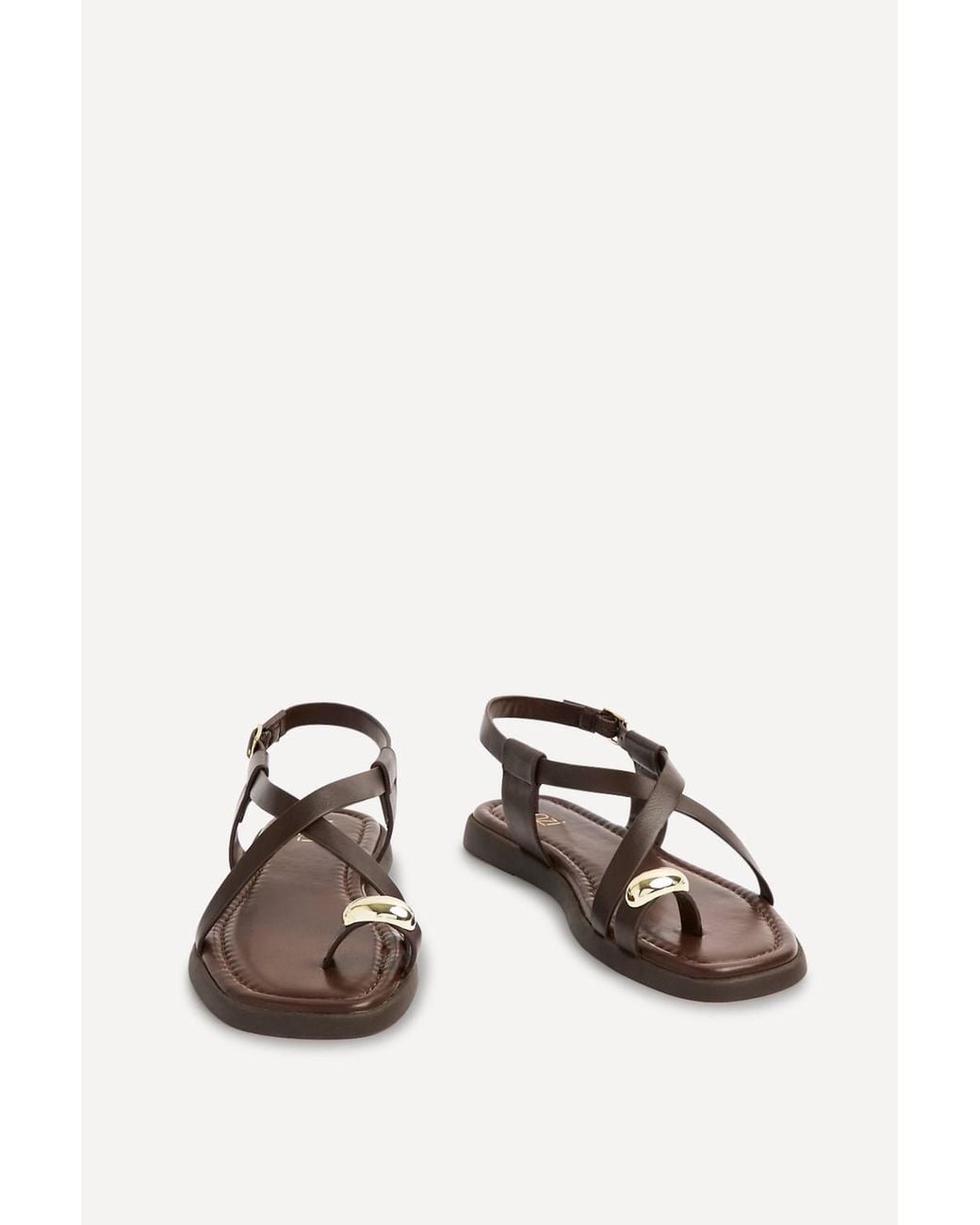 Linzi Brown Salma & Flat Sandals