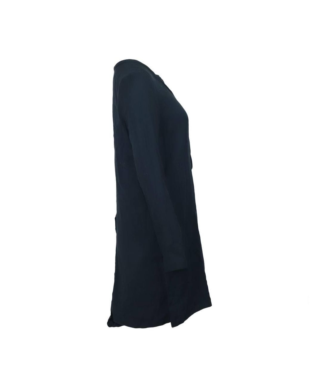 Acne Blue Preloved Keyhole Neckline Dress