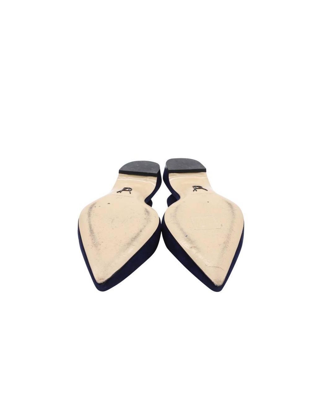 Paul Andrew Blue Preloved Rhea 15 Slingback Sandals