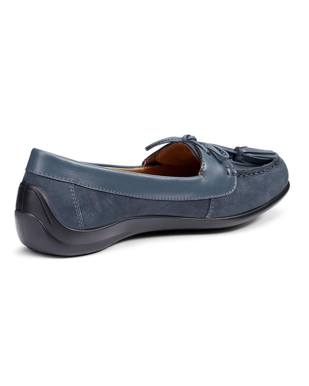 Hotter Blue 'Bay Ii' Loafers