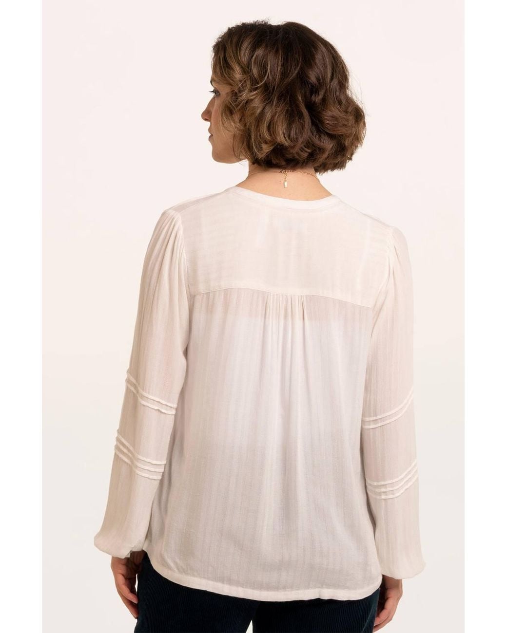 Brakeburn Black Perla Blouse