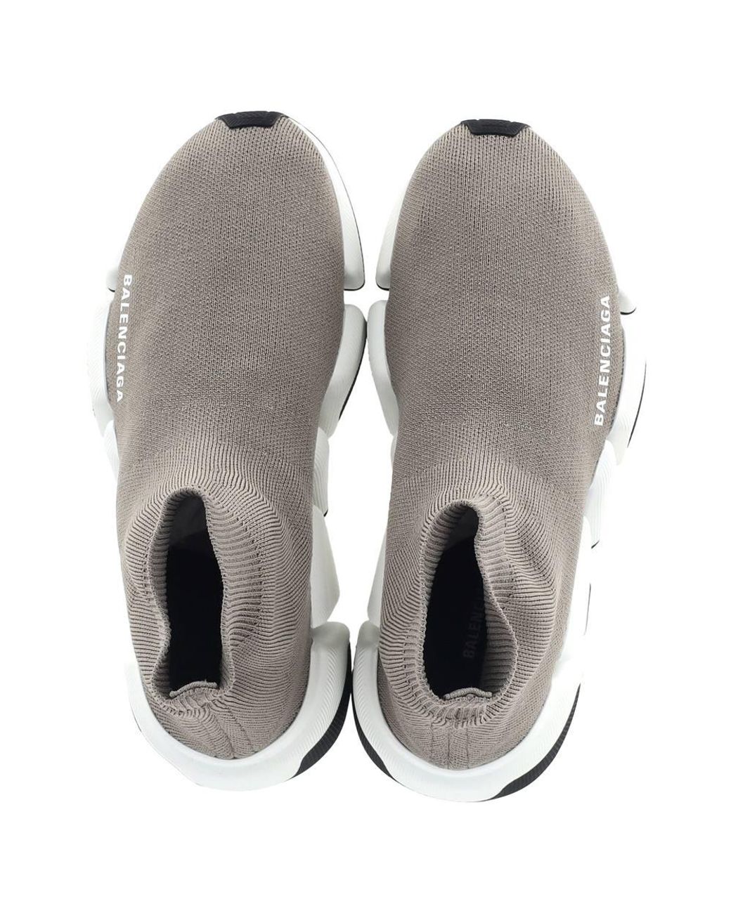 Balenciaga Gray Preloved Speed .0 Sneakers
