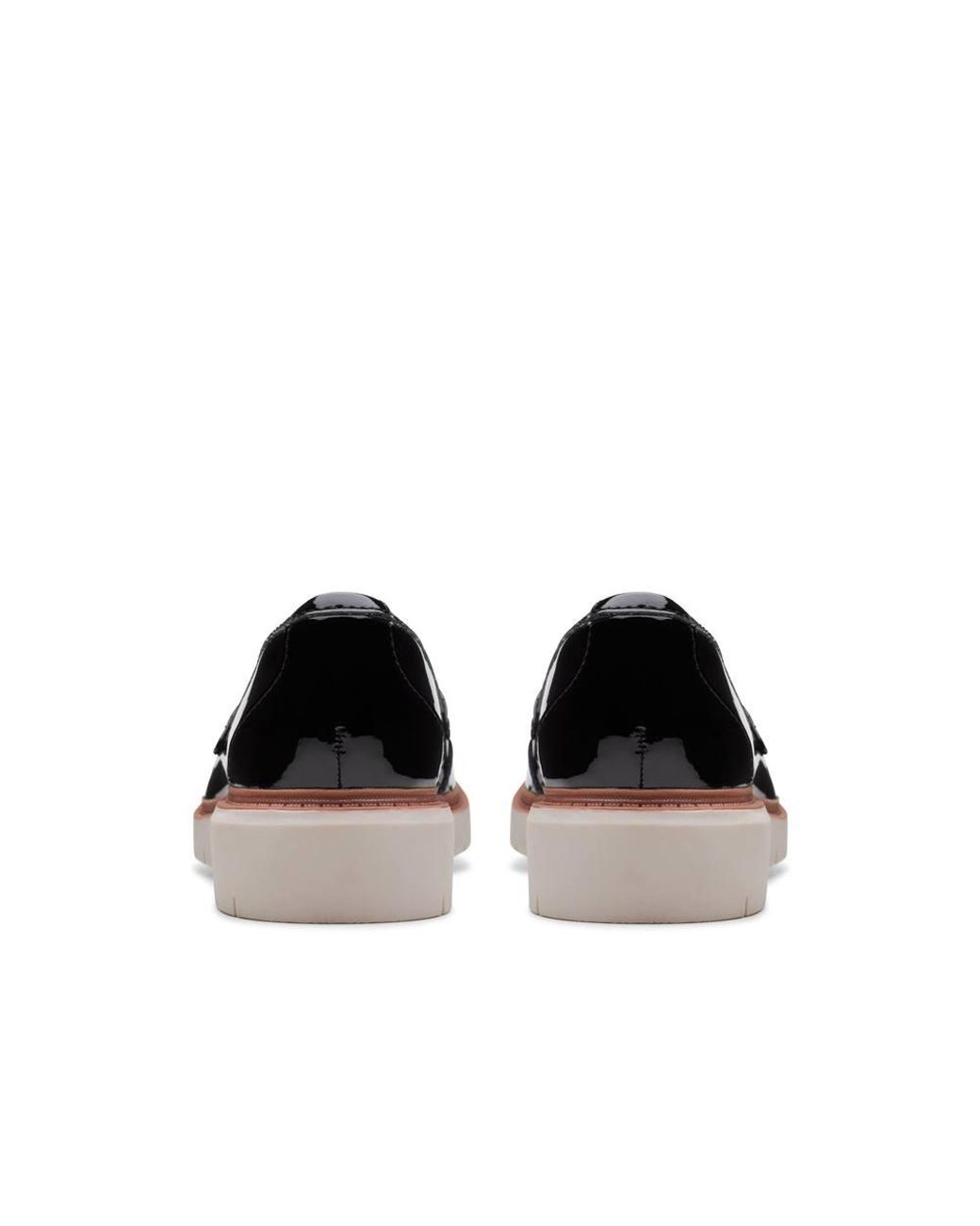 Clarks Black Westlynn Bella Patent Loafers