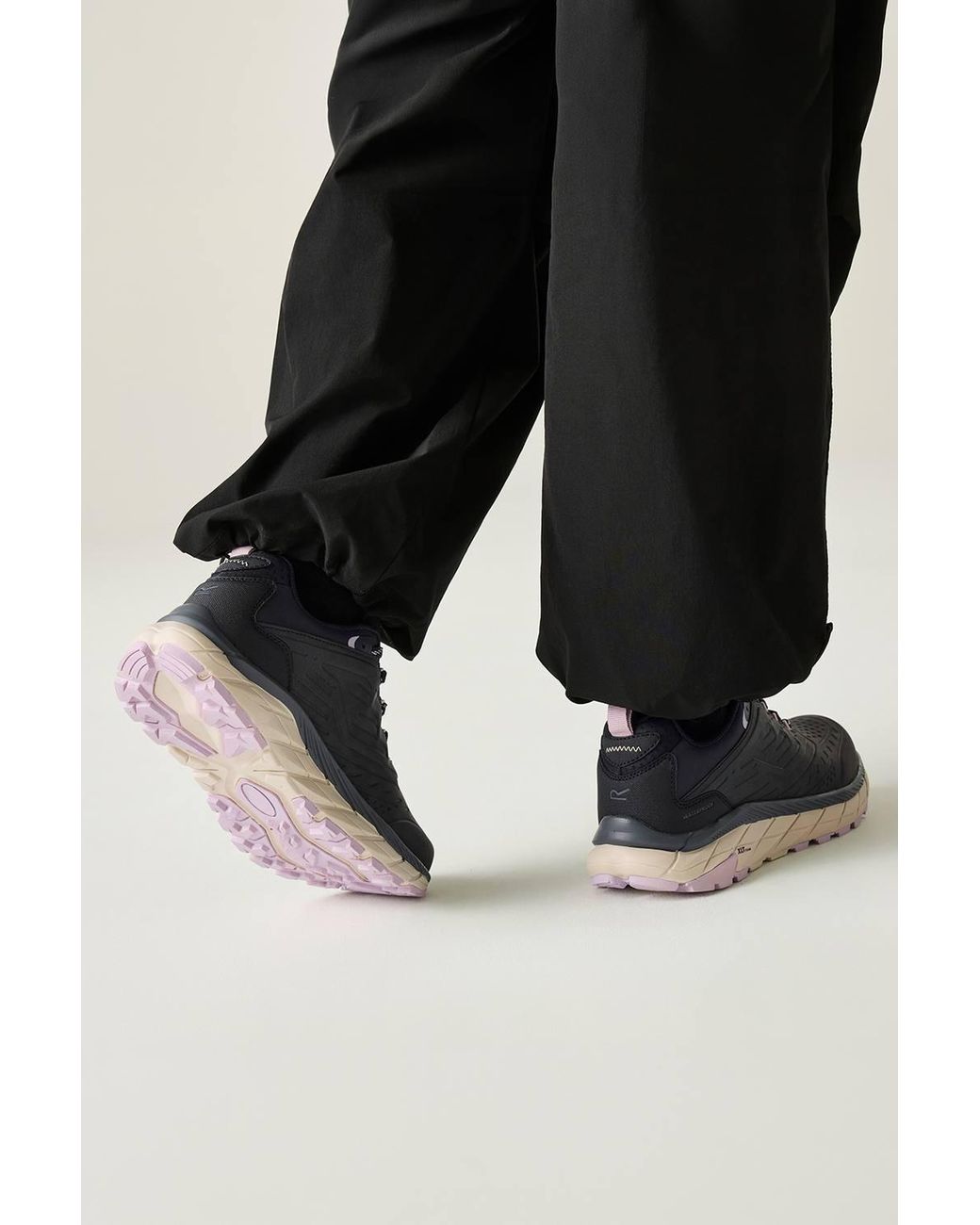 Regatta Black Derino Low Waterproof Shoes