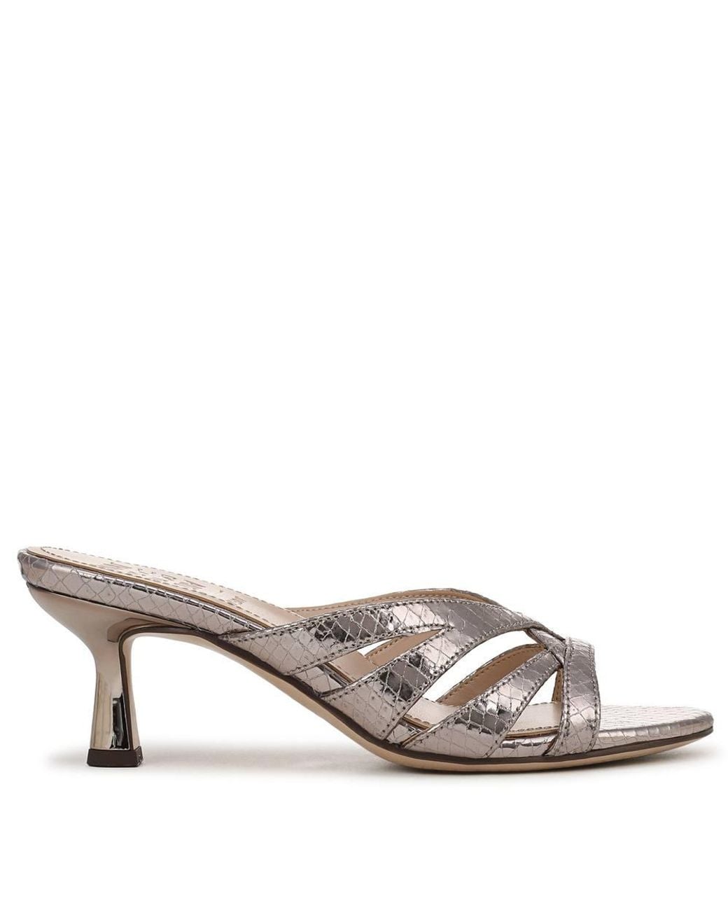 Naturalizer Gray Tuesday Slide Sandals