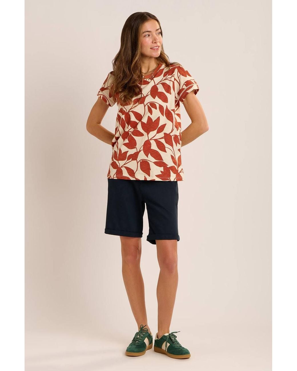 Brakeburn Multicolor Lisa T-Shirt
