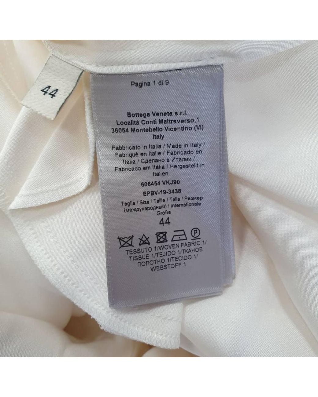 Bottega Veneta Gray Preloved Belt Dress