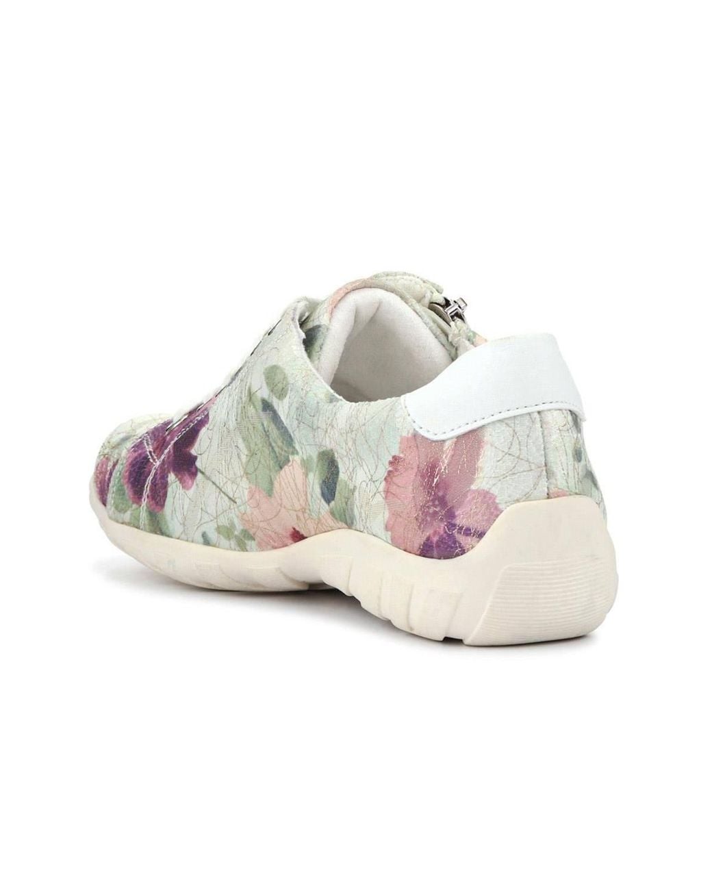 Pavers White Casual Dual-Fasten Trainers