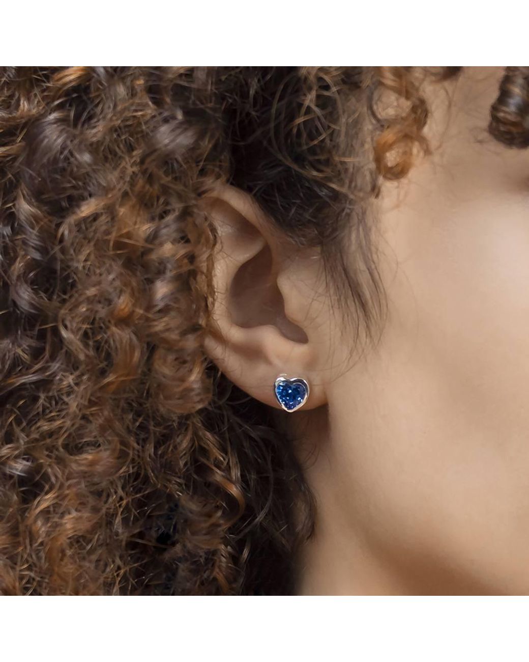Radley Blue Ryj1307 Love Pair Of Earrings