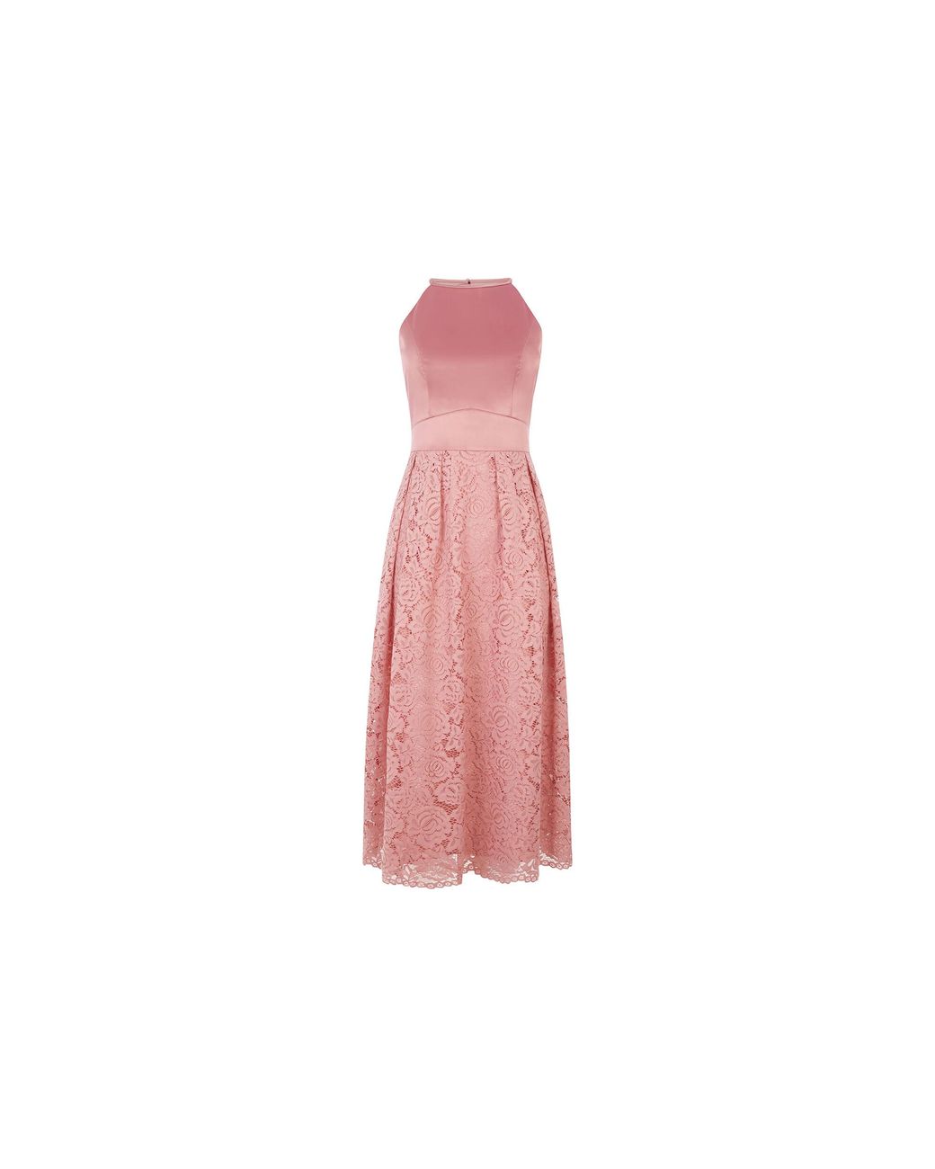 oasis pink lace dress