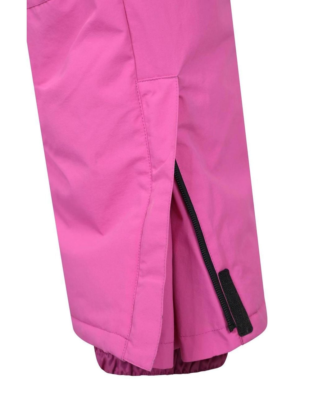 Mountain Warehouse Pink 'Cloud' Warm & Cosy Comfortable High Neck Snowboarding Ski Suit