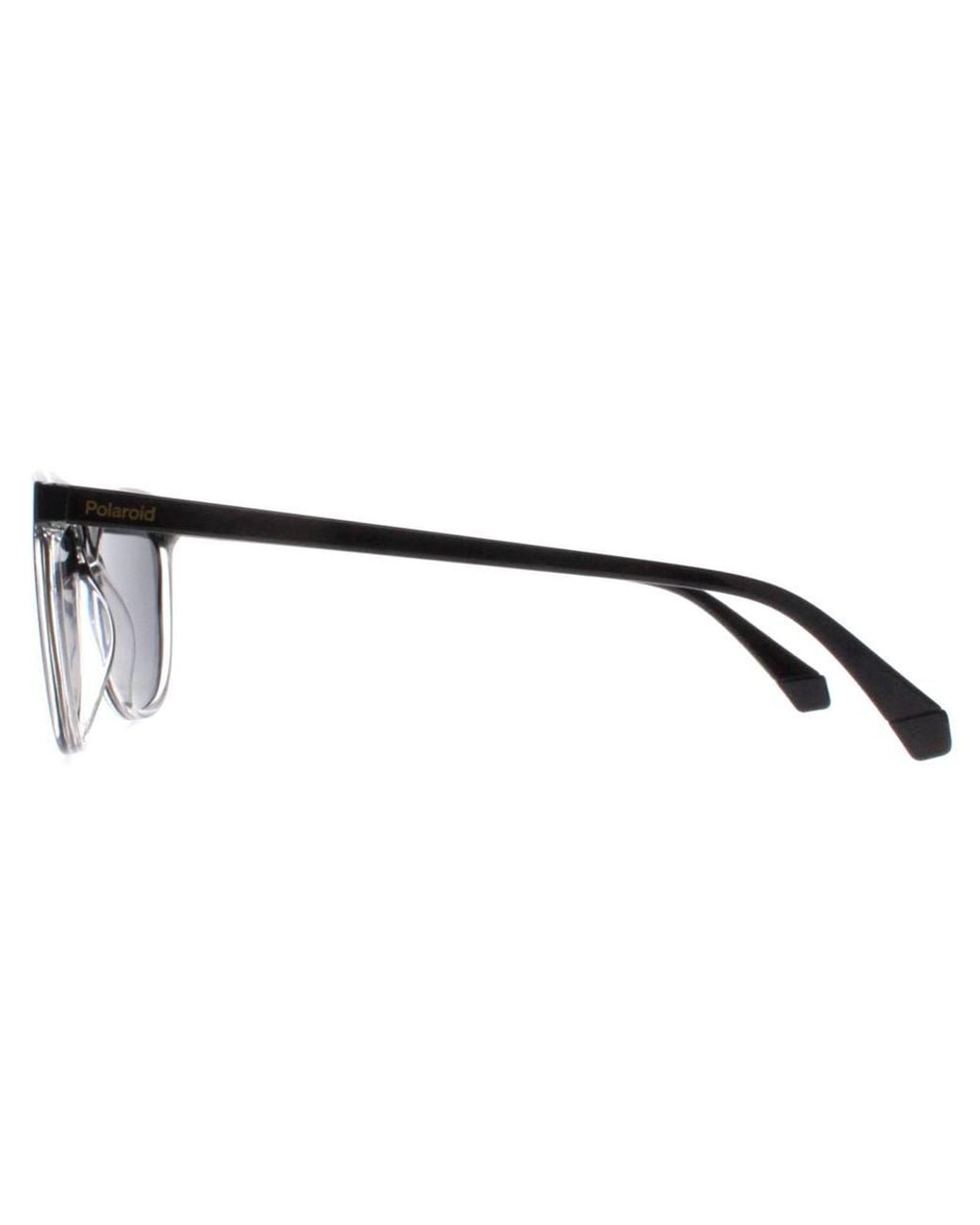 Polaroid Black Cat Eye Sunglass Crystal Polarized Pld 4161/S