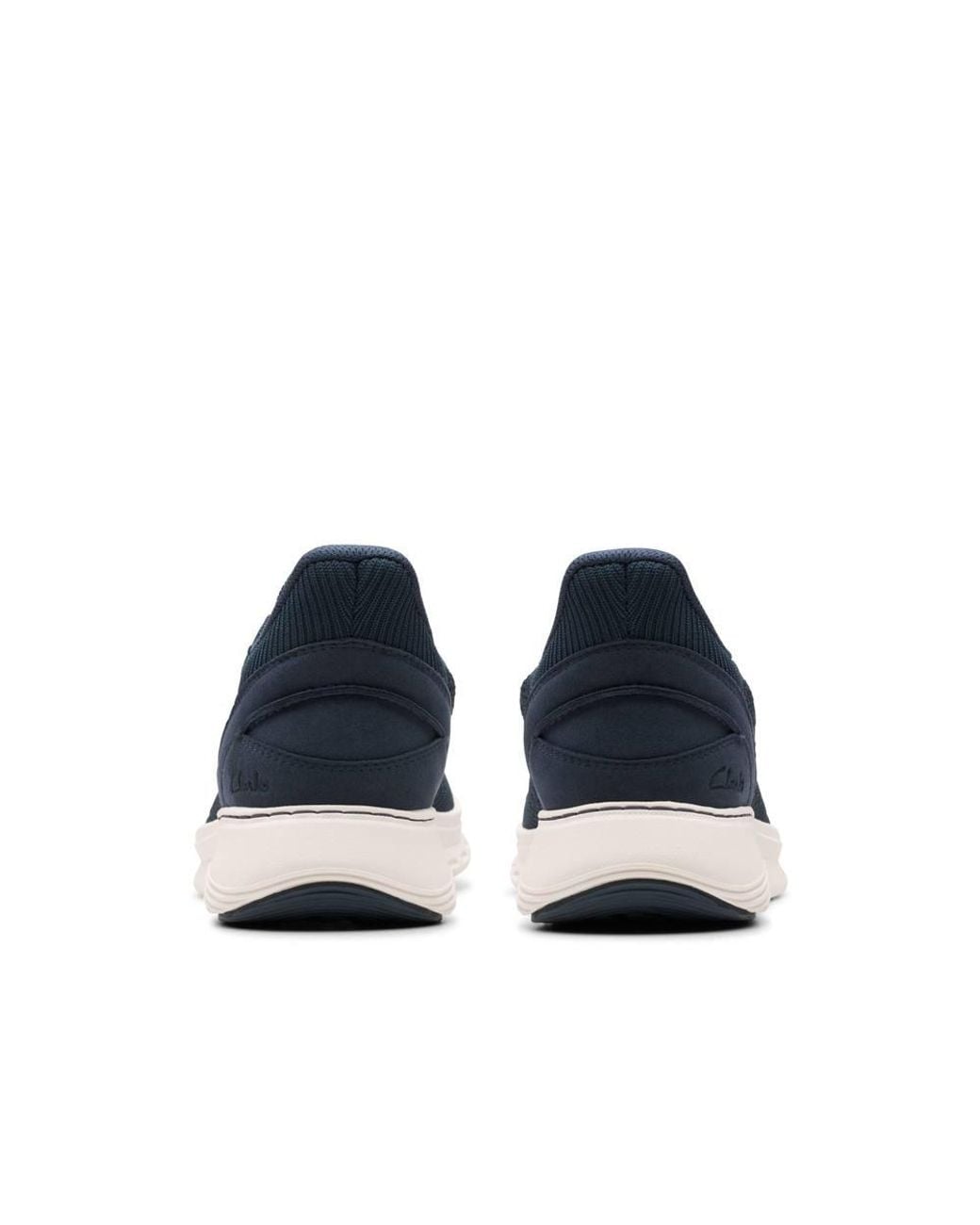Clarks Blue Motion Trek Lo Knit Trainers, Walking for men