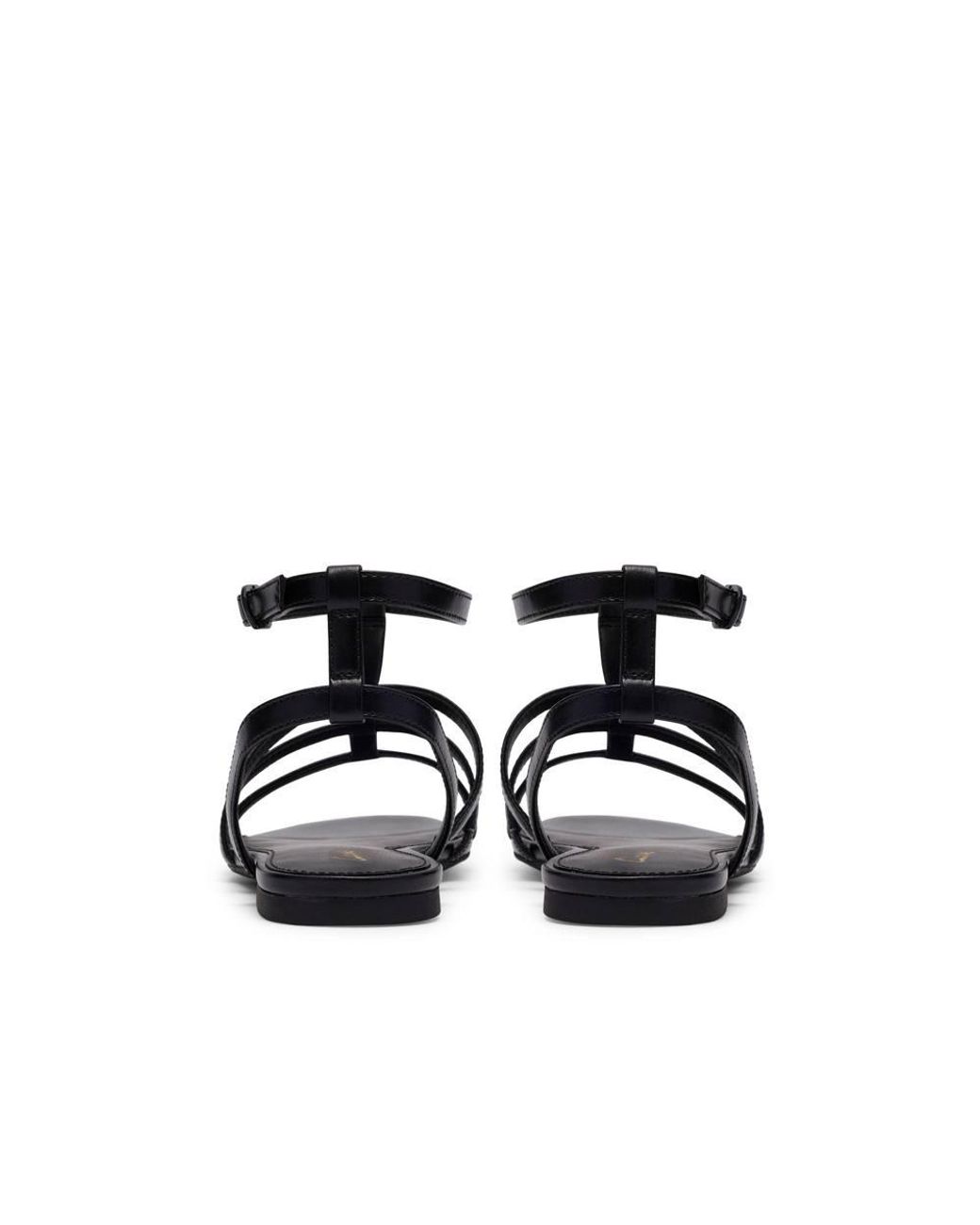 Clarks Black Kediri Glad Flat Sandals