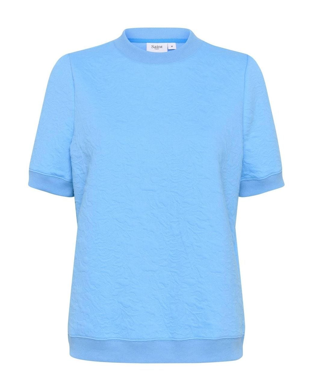 Saint Tropez Blue Joolsz Short Sleeve Sweatshirt