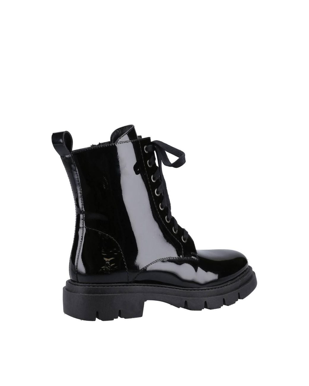Hush Puppies Black 'Rhea' Ankle Boots
