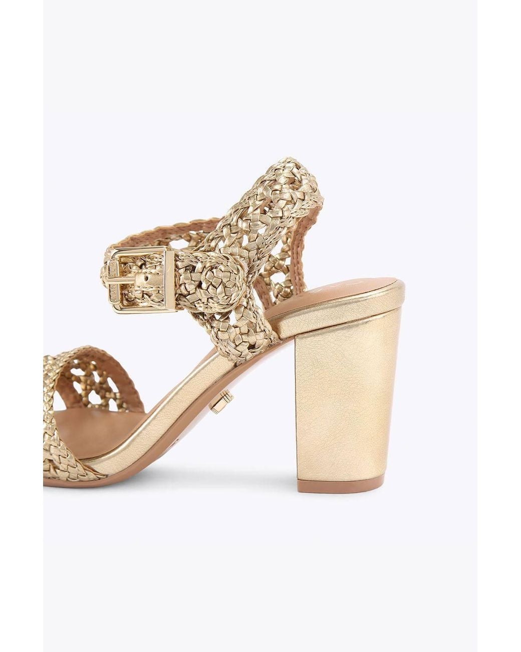 Carvela Kurt Geiger Metallic 'Sadie 2' Heels