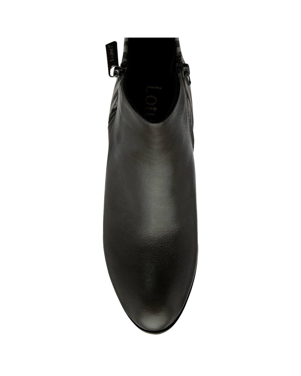 Lotus Black 'Athens' Heeled Ankle Boots