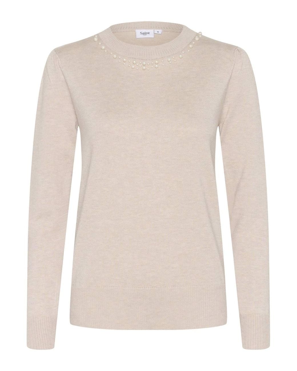 Saint Tropez White Temmasz Jumper