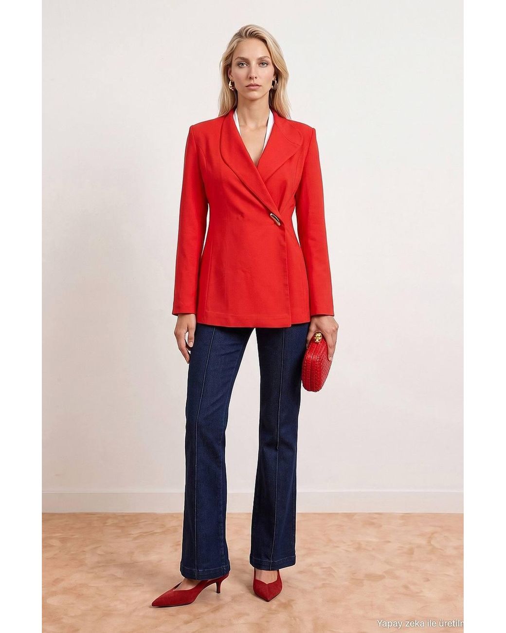 Dilvin Red Jacket