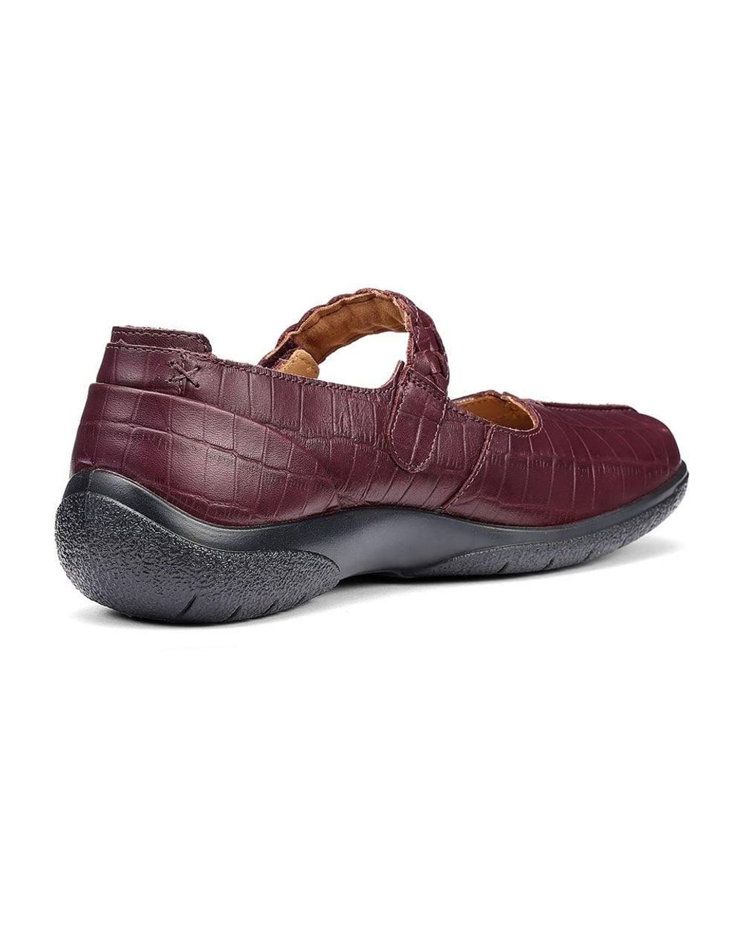 Hotter Purple Extra Wide 'Shake Ii' Mary Janes