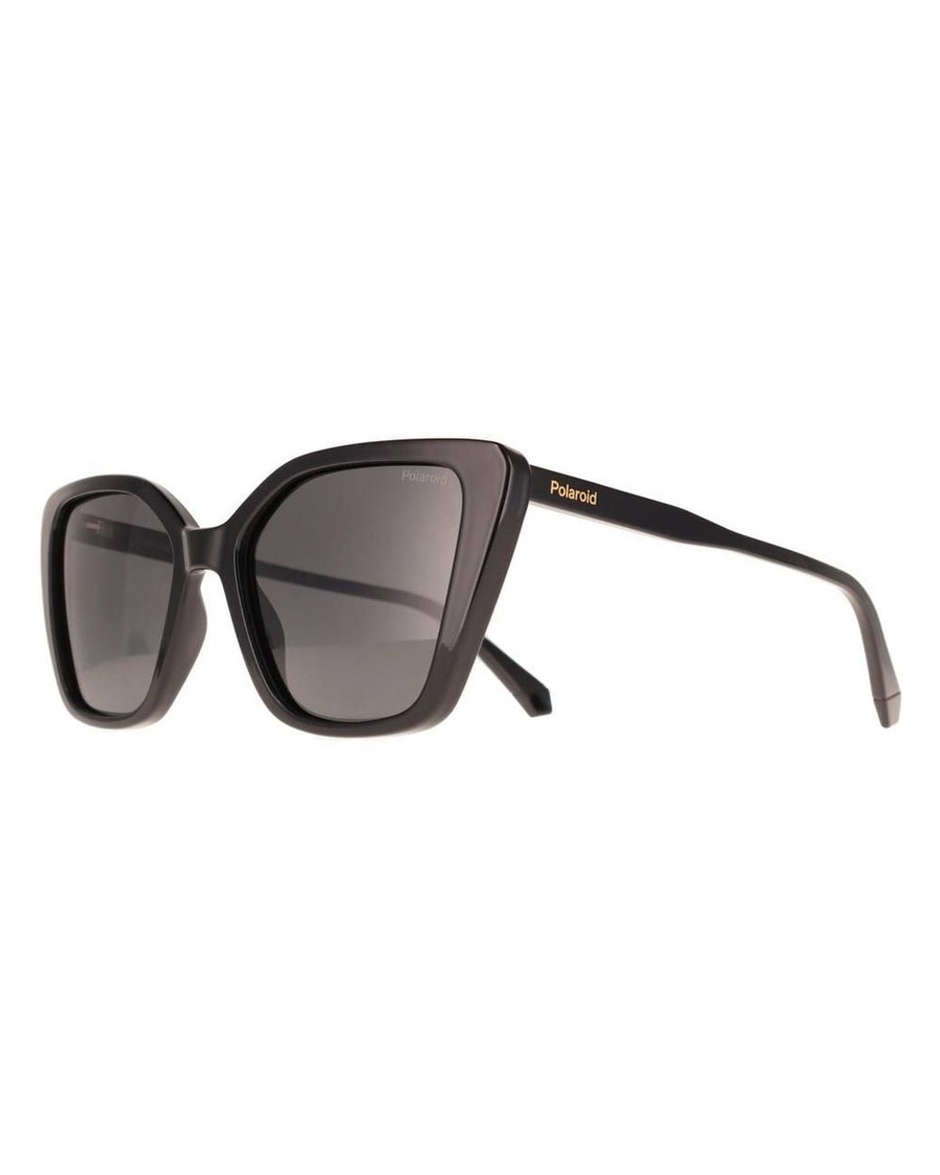 Polaroid Black Cat Eye Sunglass Polarized Pld 4189/S