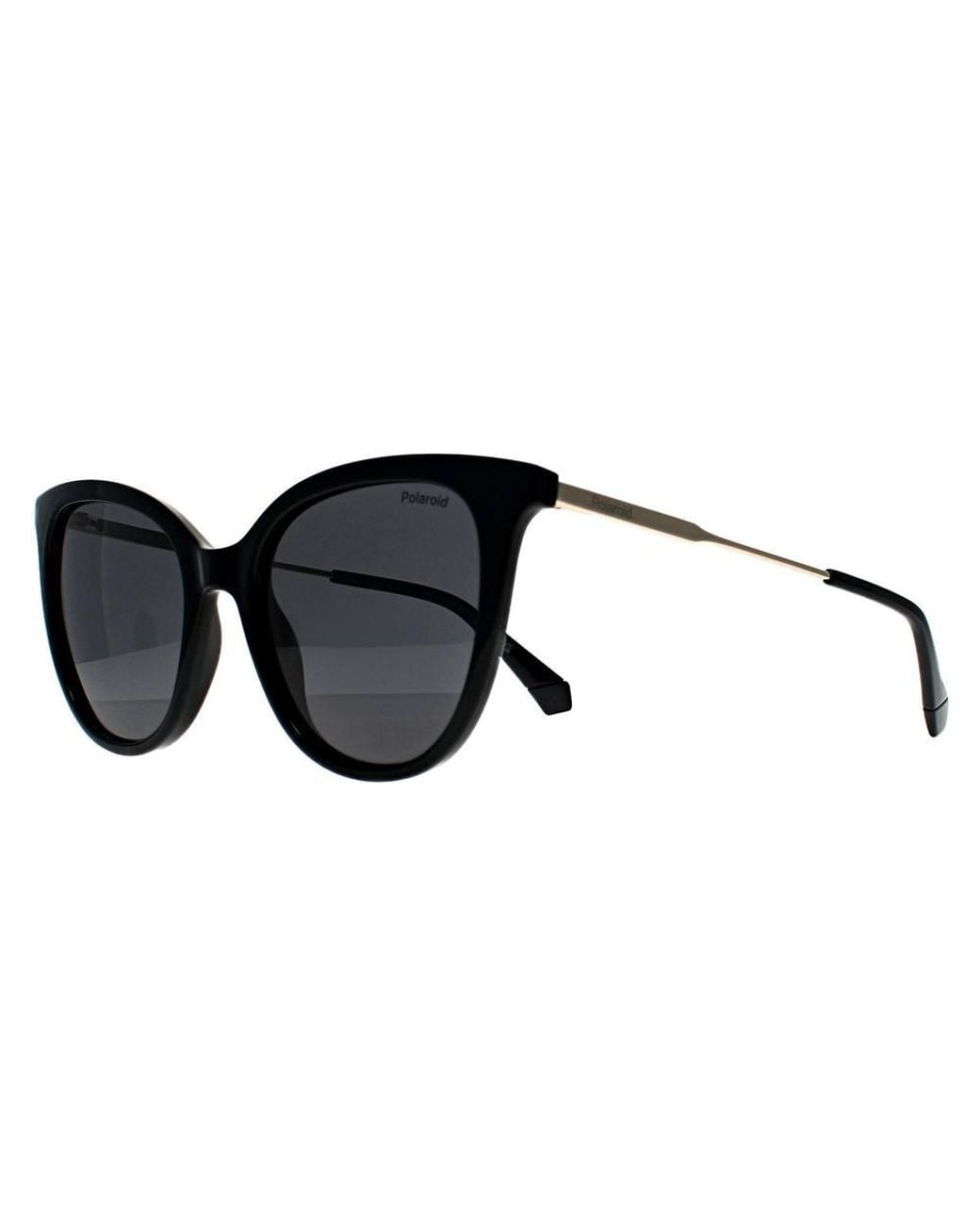 Polaroid Black Cat Eye Sunglass Polarized Pld 4184/S/X