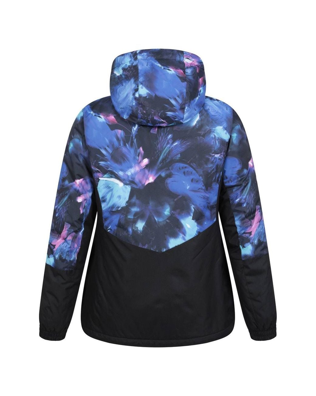Mountain Warehouse Blue 'Dawn' Snowproof Winter Warm Fleece Lined Ski Jacket