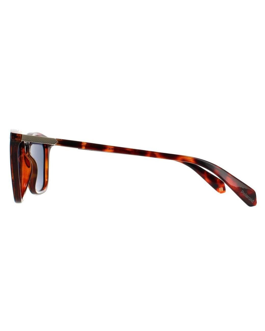 Polaroid Blue Square Havana Polarized 90041091