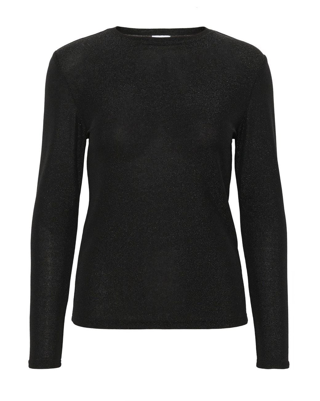 Saint Tropez Blue Noriasz Long Sleeve Shimmer Top