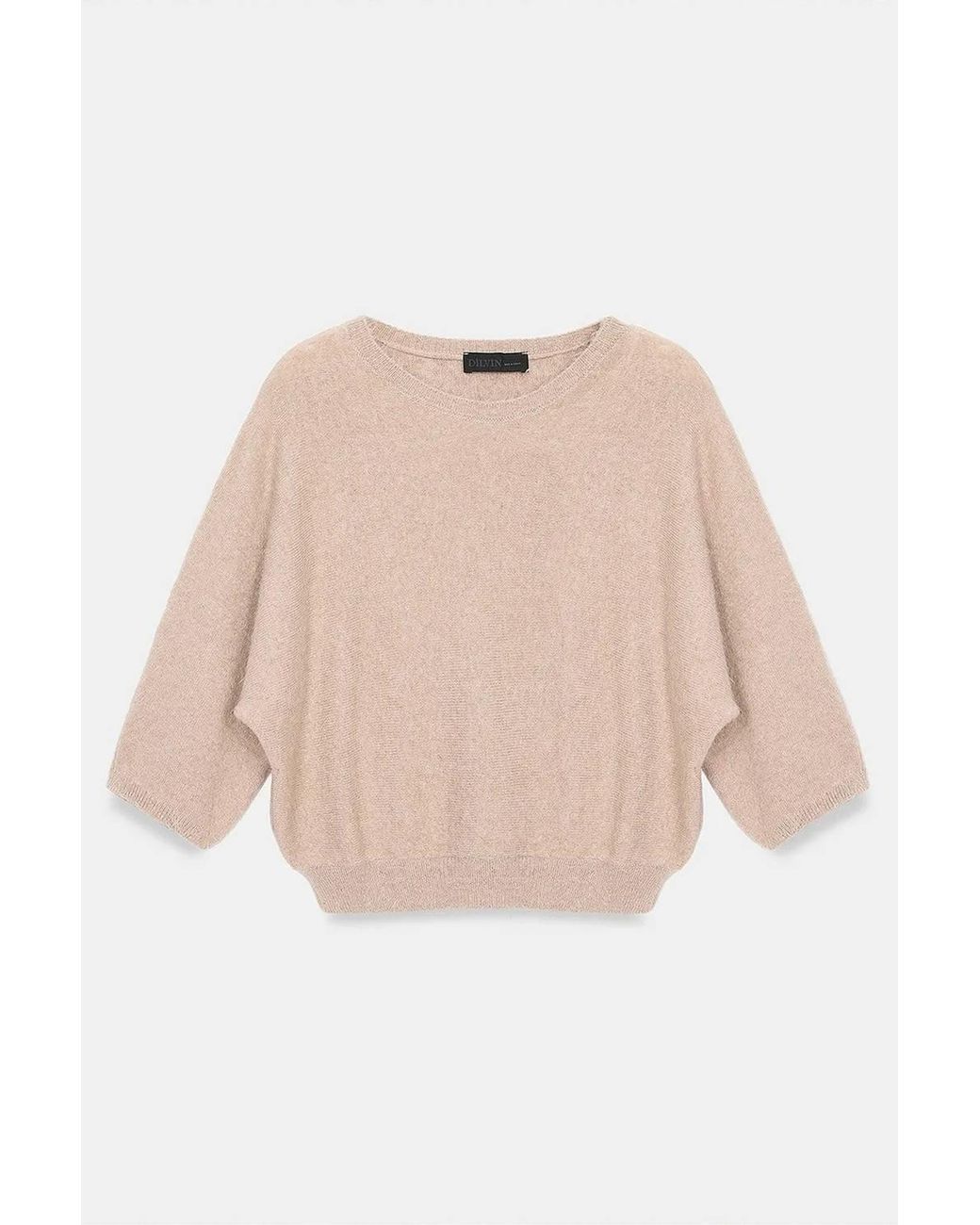 Dilvin Gray Wool Blend Sweater
