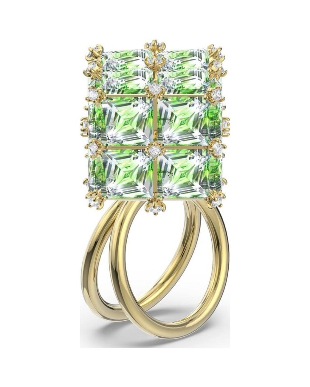 Swarovski Green 5610908 Curious Ring
