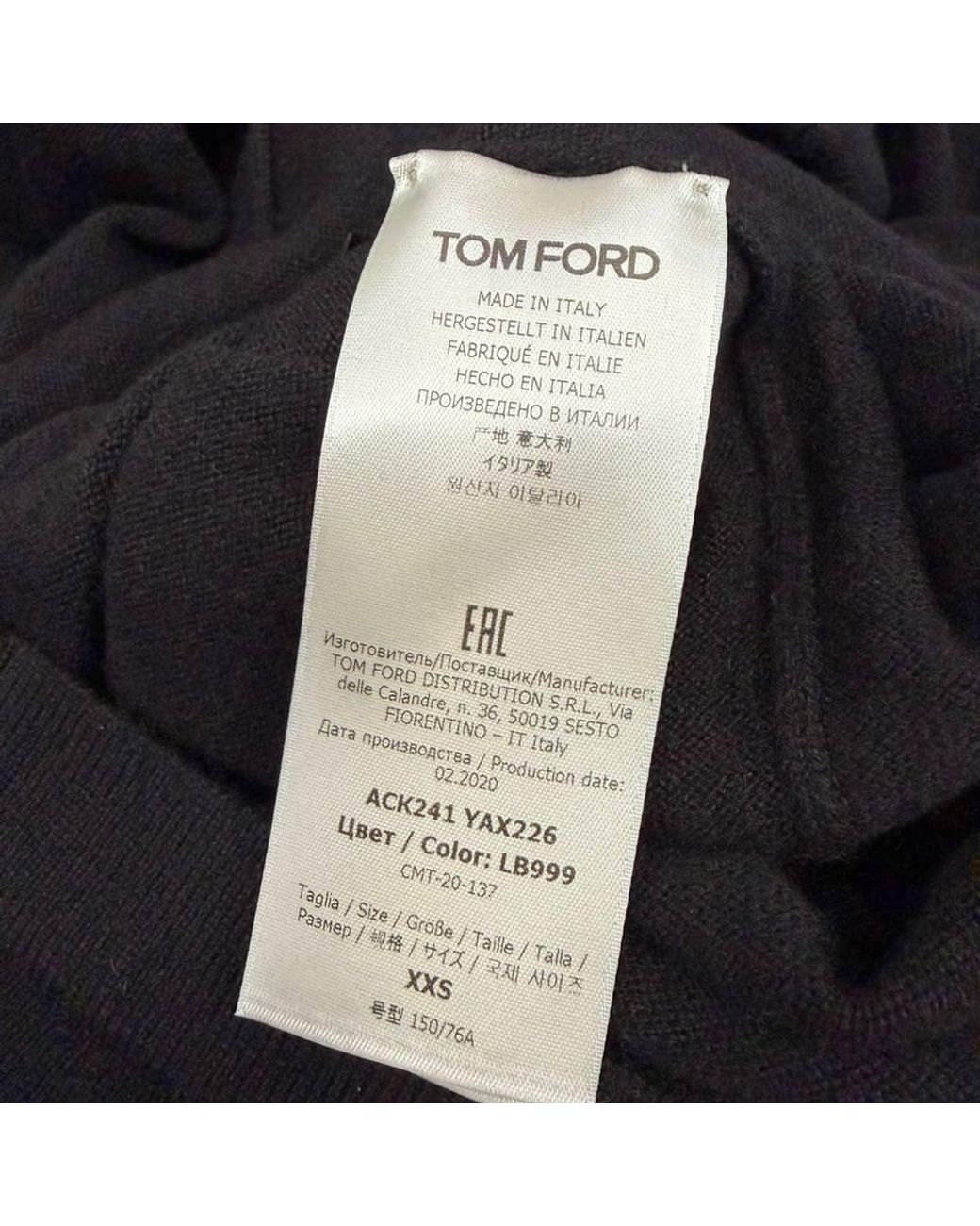 Tom Ford Black Preloved Cutout Turtleneck Midi Dress