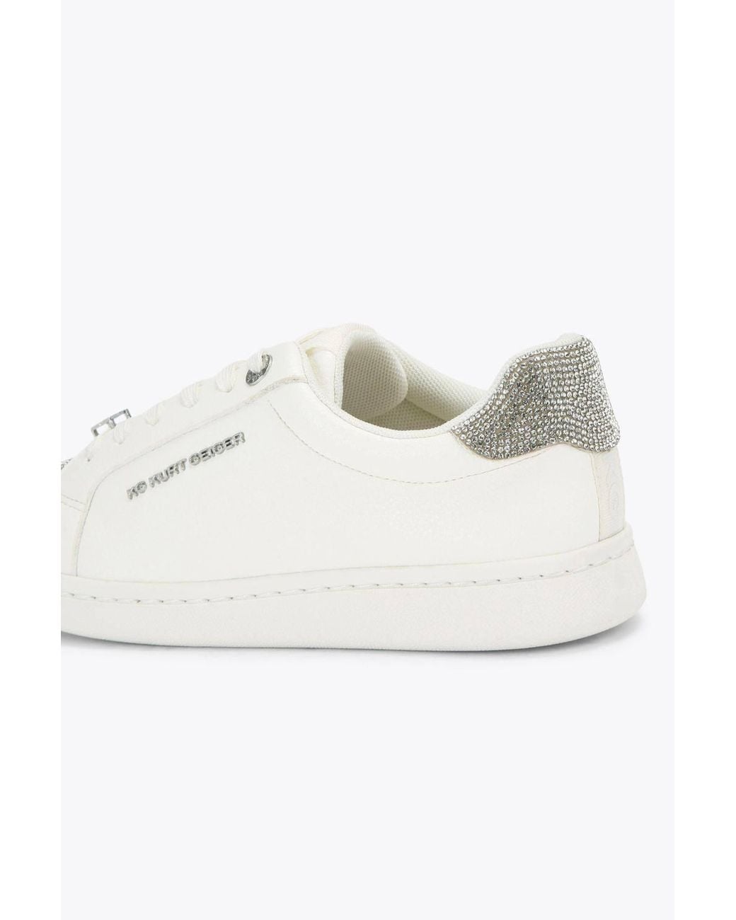 KG by Kurt Geiger White 'Leona' Trainers