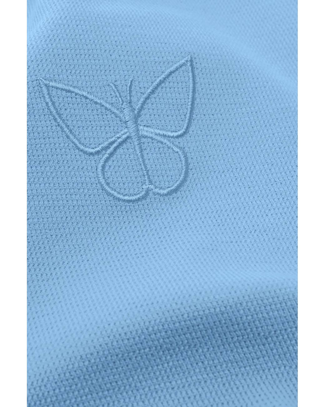Enorsia White Cotton Jersey V Neck Cropped Top