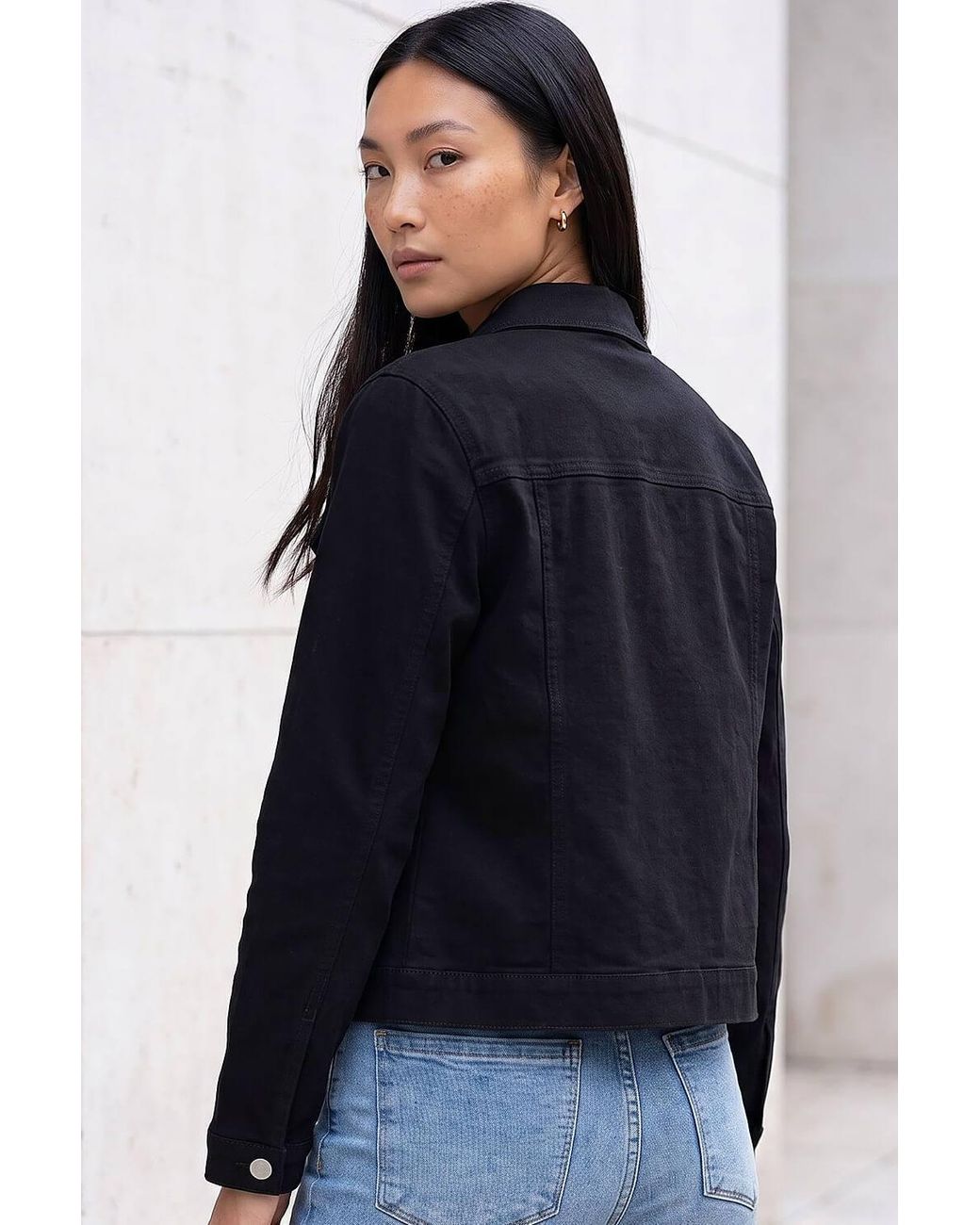 Roman Blue Stretch Pocket Detail Jacket