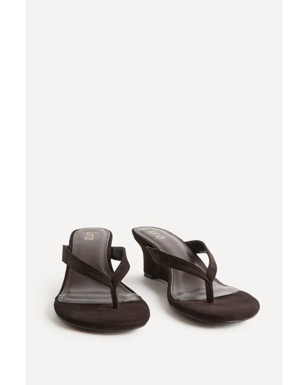 Linzi Brown Santorini Wedge Mules