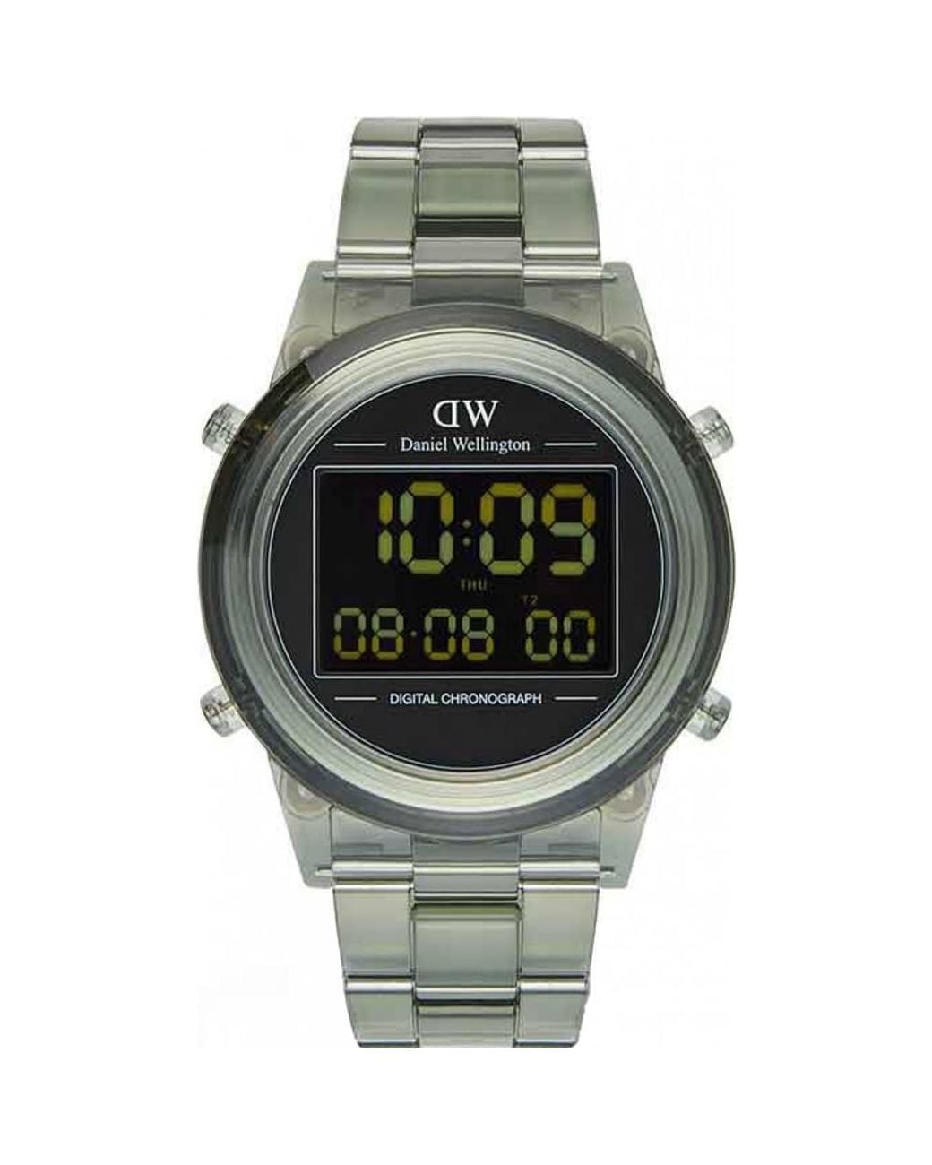 Daniel Wellington Metallic Dw00100768 Retro Digital 42Mm Quartz Watch