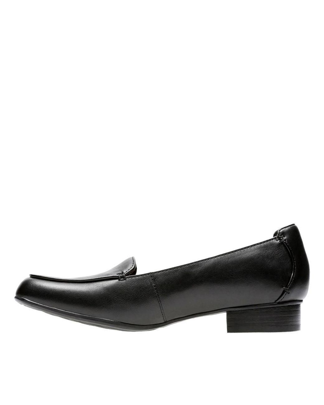 Clarks Black Keesha Luca Loafers, Slip Ons