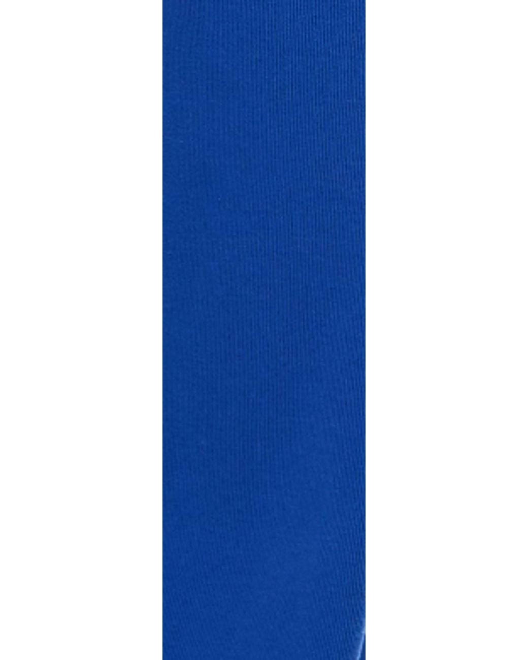 Liquorish Blue Wide-Leg Pants