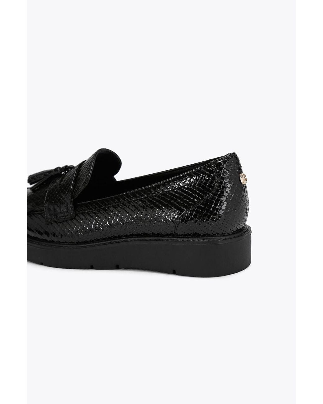 Carvela Kurt Geiger Black 'Sky Tassel' Flats