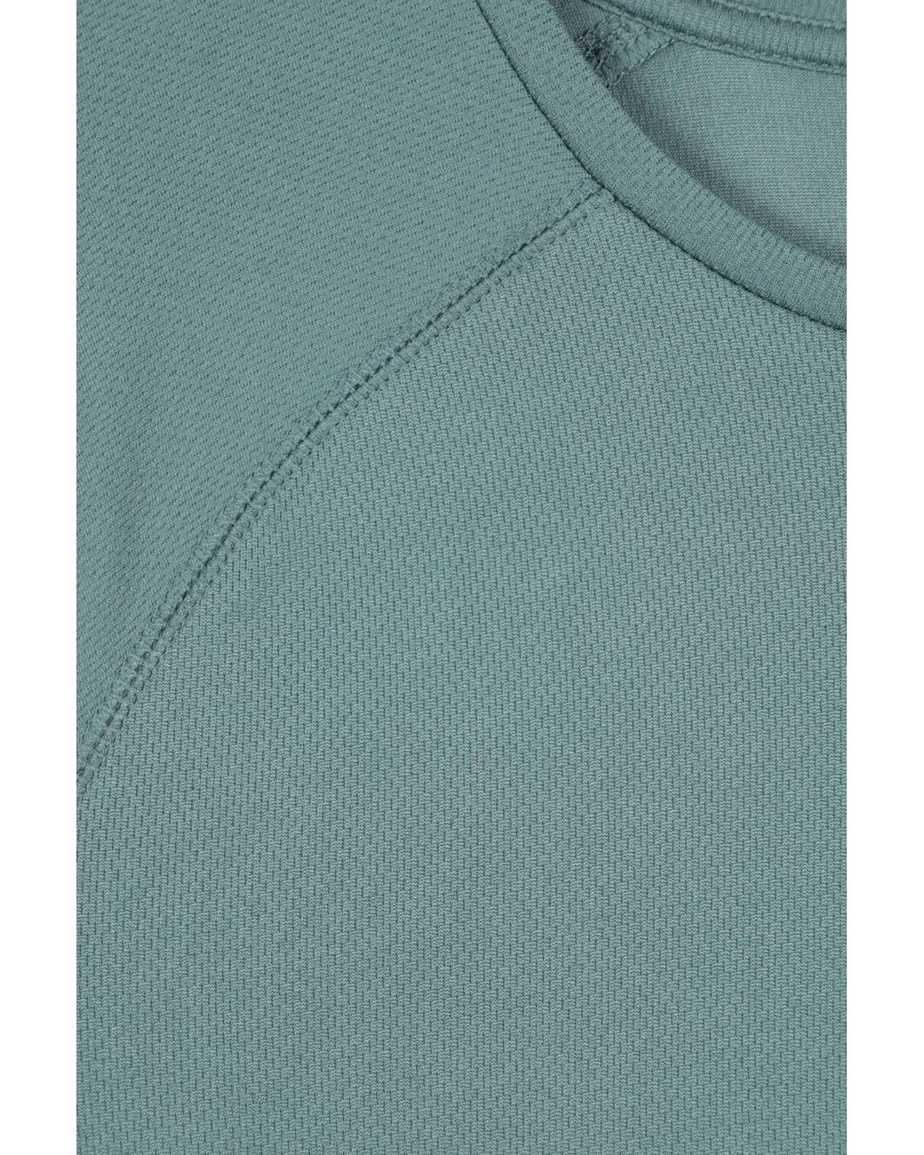 Mountain Warehouse Green Endurance Top Long Sleeve Warm Outdoors T-Shirt
