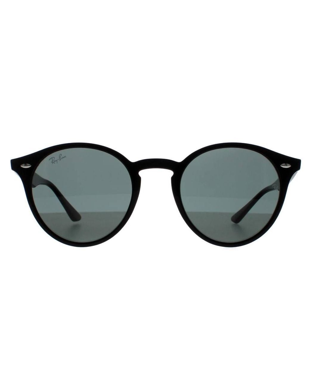 Ray-Ban Black Round Sunglasses