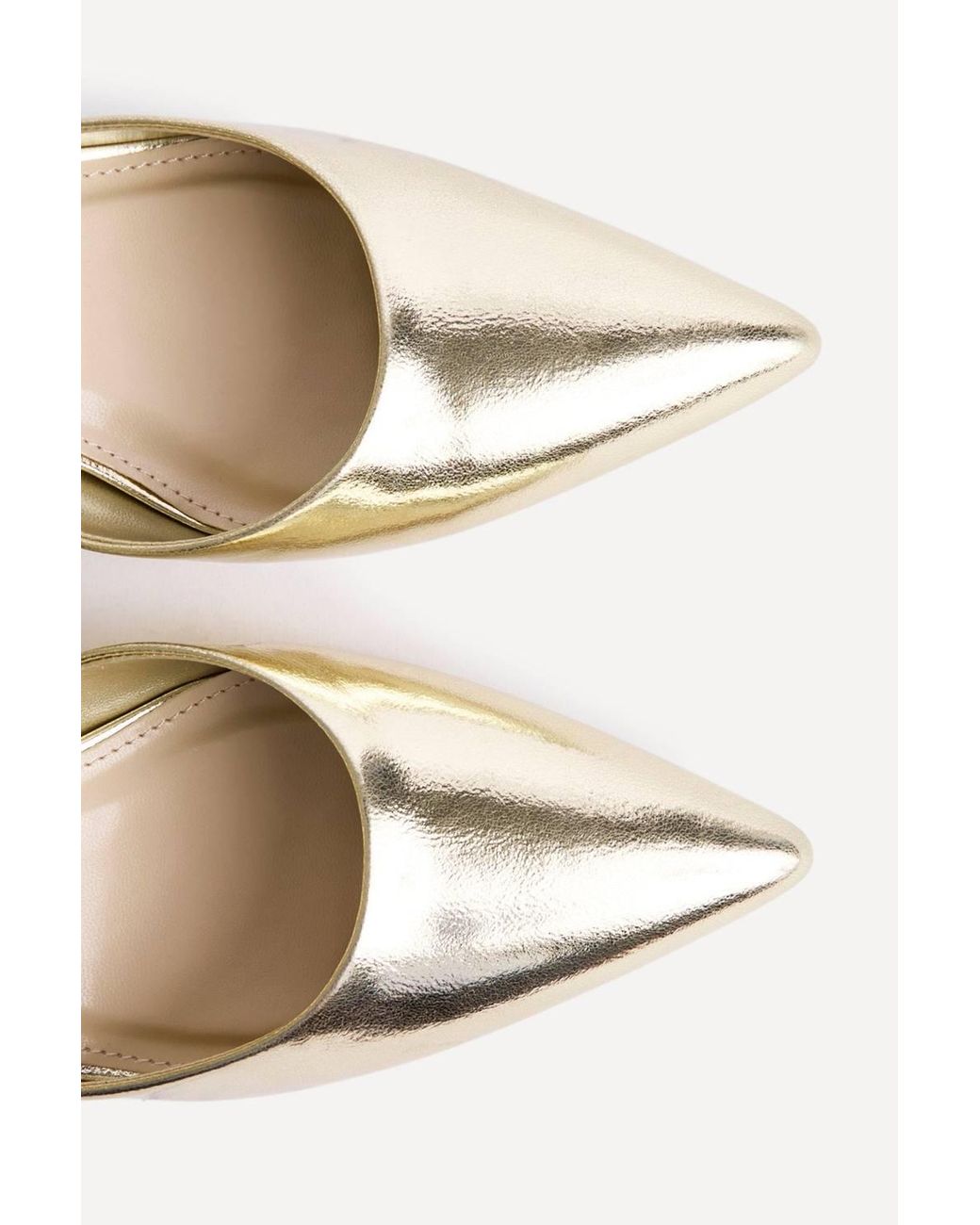 Linzi Natural Manifest Court Heels