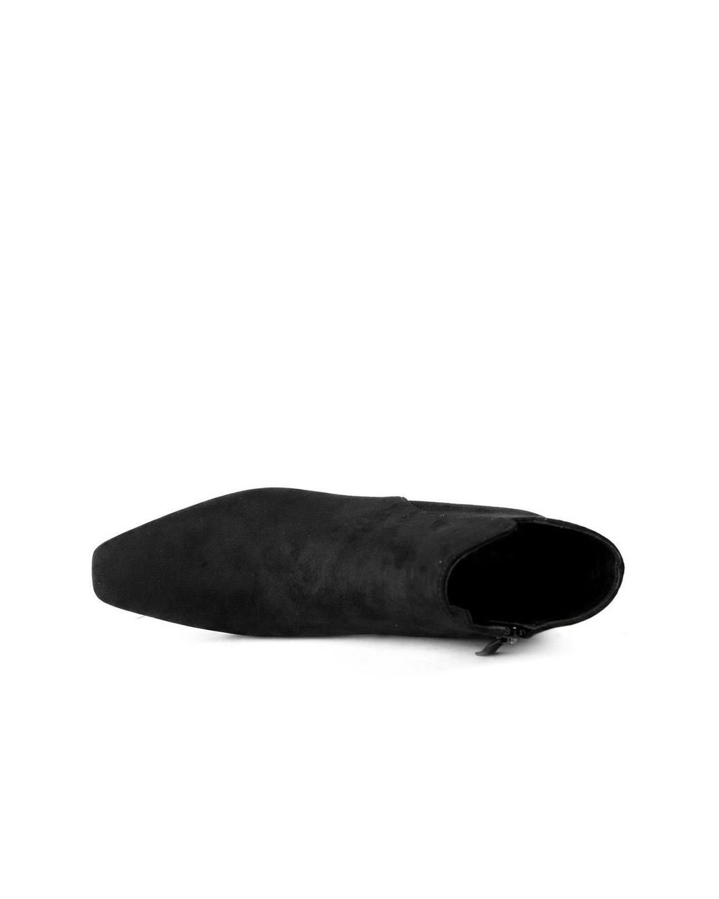 Pavers Black Smart Stiletto Heel Ankle Boots