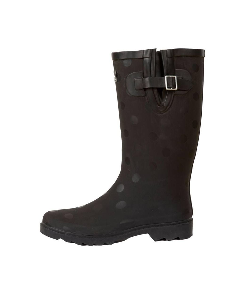 Trespass Brown Elena Wellington Boots